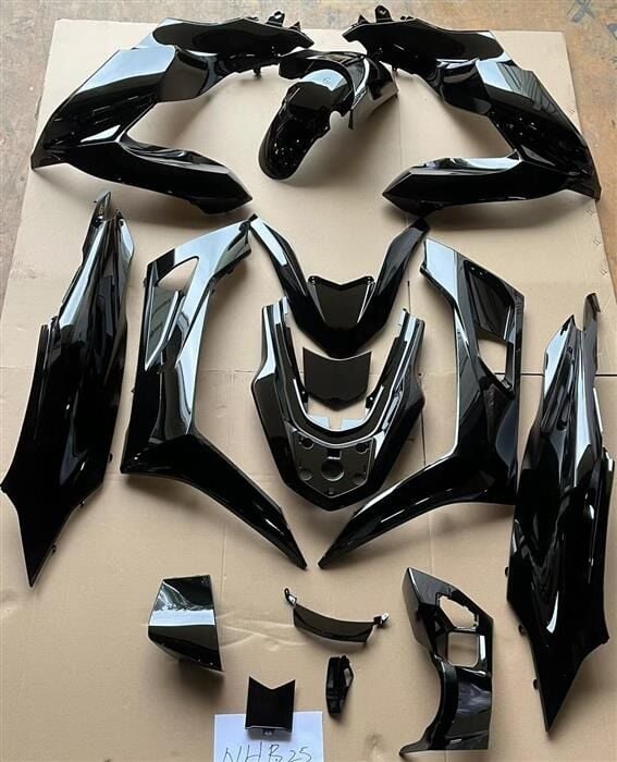 PCX 125 2015 KOMPLE KAPORTA SETİ SİYAH