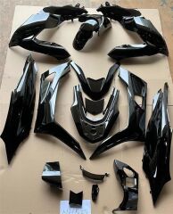 PCX 125 2015 KOMPLE KAPORTA SETİ SİYAH