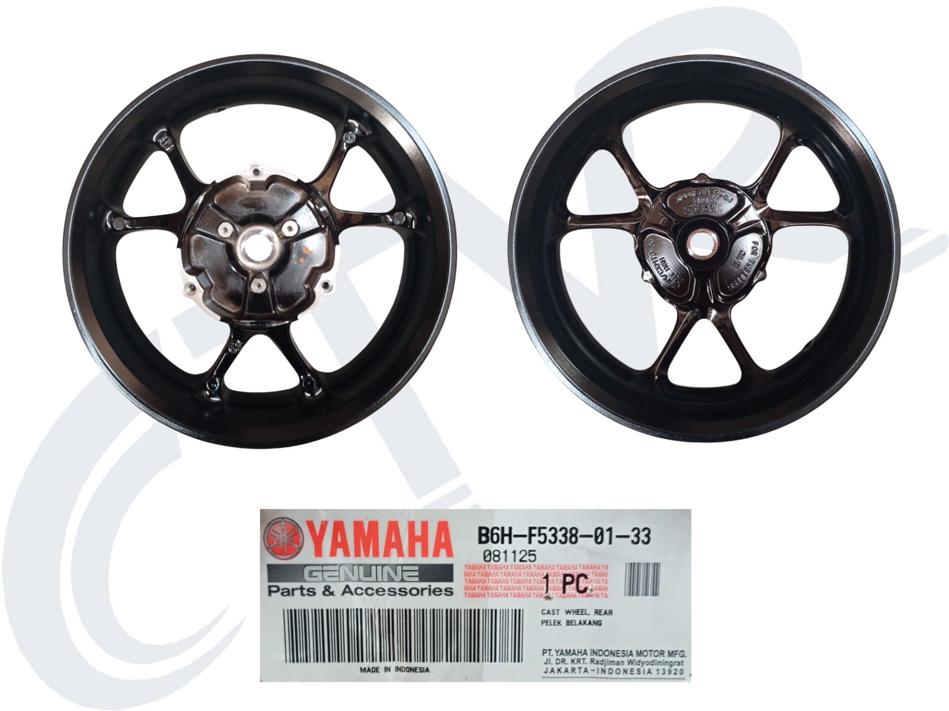 YAMAHA NMAX 125 2022 ARKA JANT ORJ B6H-F5338-01-33