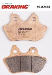 Harley Davidson FAT BOY (FLSTF) 1450 SİNTERLİ ARKA FREN BALATASI