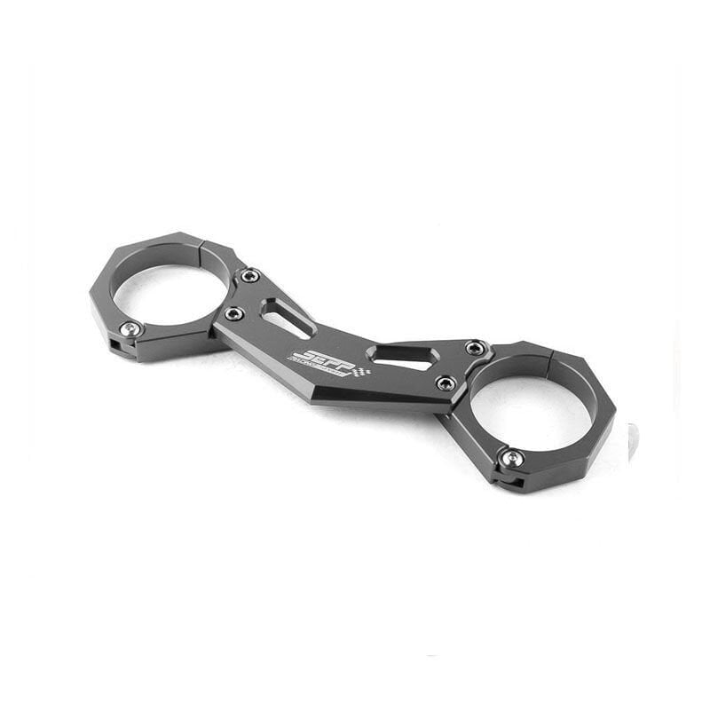 YAMAHA R25 - R3 UYUMLU AMORTİSÖR SABİTLEME BRAKETİ FÜME