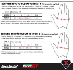 Ones Again MG 12 Mevsimlik Eldiven 2XL