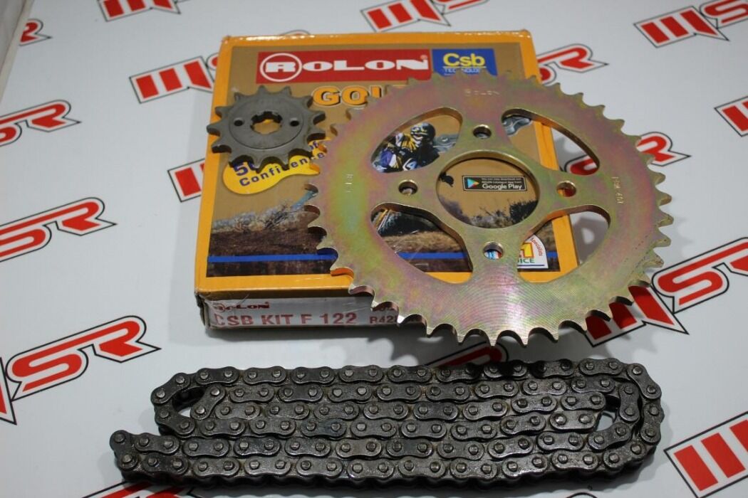 ZİNCİR-DİŞLİ SETİ HERO KARİZMA ORİNGLİ ROLON