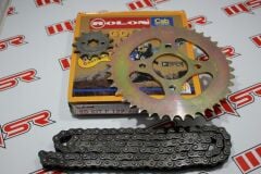 ZİNCİR-DİŞLİ SETİ HERO KARİZMA ORİNGLİ ROLON