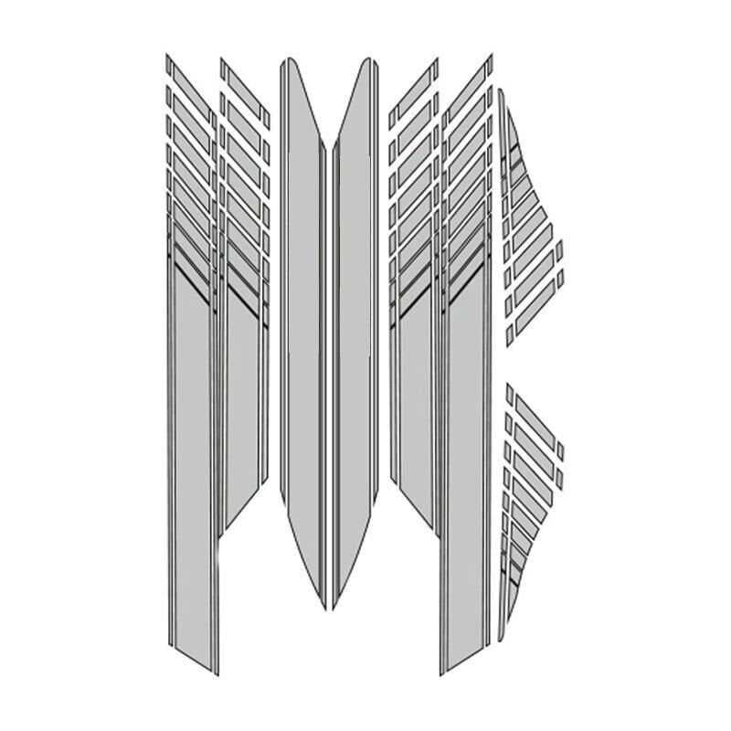 HONDA PCX 2014 - 2017 STİCKER SET 004