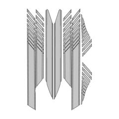 HONDA PCX 2014 - 2017 STİCKER SET 004