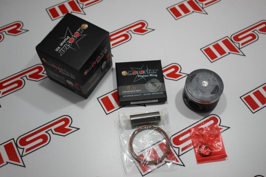 YBR 125 CC PİSTON KİT 54.25