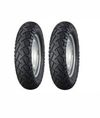 Anlas Set Apachi ALFA 50CC MB80 Scooter Lastiği Ön Arka Takım Lastik