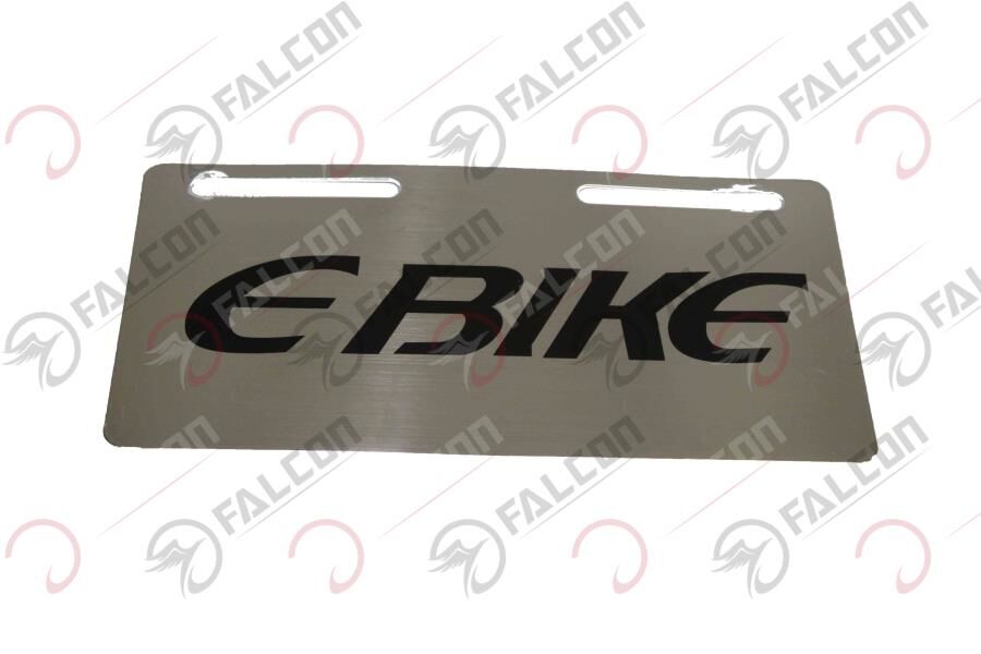 PLAKA E BIKE YAZILI ENERGY Falcon