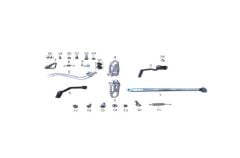 YUKİ DIRTY PAWS 250 2T MARŞ PEDALI