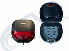 SC 35 MOTOSİKLET ÇANTASI SİYAH