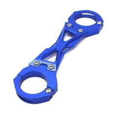 YAMAHA R25 - R3 UYUMLU AMORTİSÖR SABİTLEME BRAKETİ MAVİ