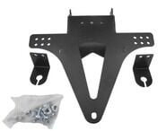 PLAKALIK DEMİR SİYAH AYARLI KATLANIR (Vidalı)