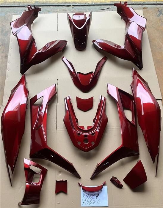 PCX 125-150 2011 KAPORTA SETİ KIRMIZI