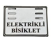 PLAKALIK E-BİKE PLASTİK