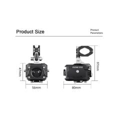 Future Eyes F150R Motosiklet Sis Farı 60W