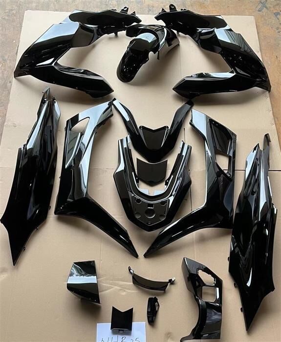 PCX 125-150 2011 KAPORTA SETİ SİYAH