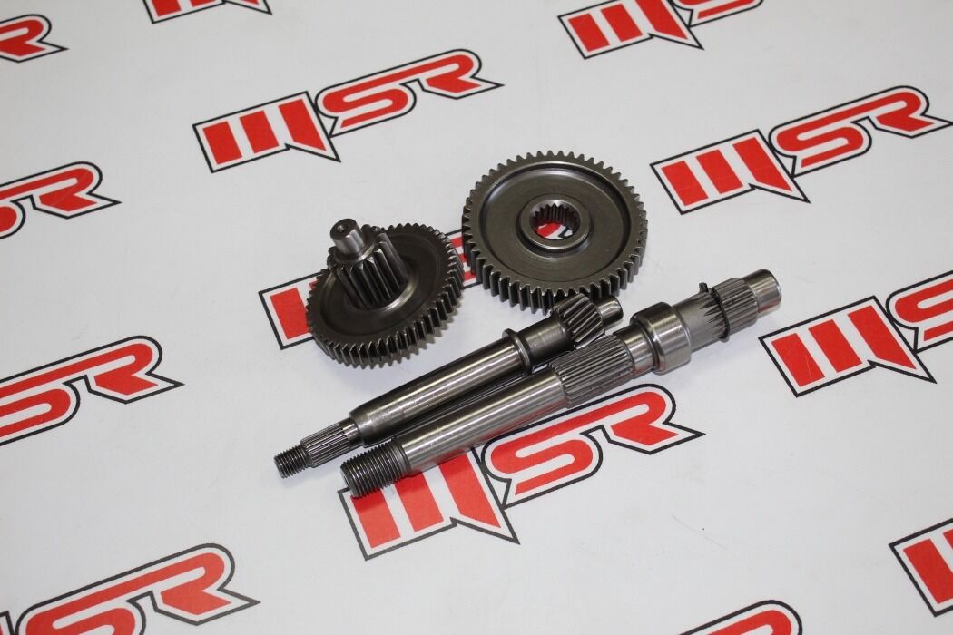 GY6 50 CC DİŞLİ SETİ UZUN MİL