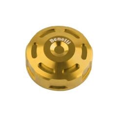 UNİVERSAL HİDROLİK KUTUSU KAPAĞI ALUMİNYUM 32X2 MM GOLD