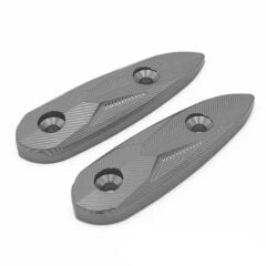 YAMAHA R25 - R3 UYUMLU DEKORATİF AYNA KAPAĞI FÜME