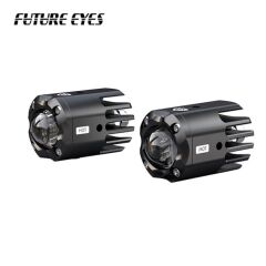Future Eyes F150S MINI Motosiklet Sis Farı 60W (Wireless Tuş Takımı)