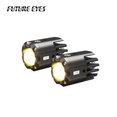 Future Eyes F150S MINI Motosiklet Sis Farı 60W (Wireless Tuş Takımı)