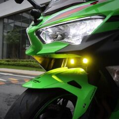 Future Eyes F150S MINI Motosiklet Sis Farı 60W (Wireless Tuş Takımı)