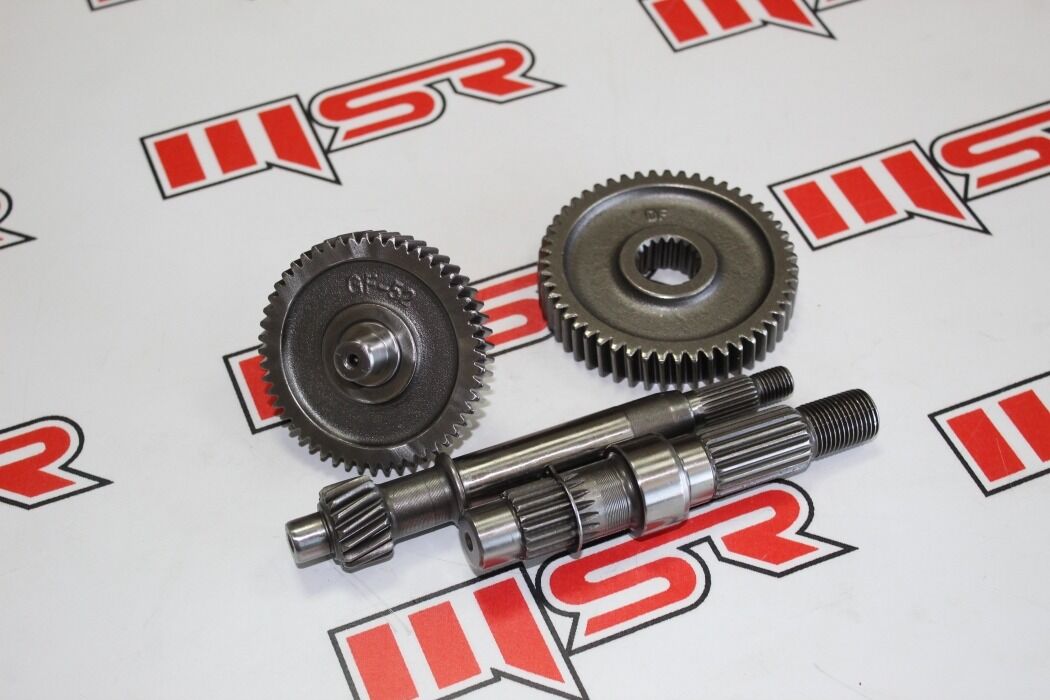 GY6 50 CC DİŞLİ SETİ KISA MİL