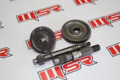 GY6 50 CC DİŞLİ SETİ KISA MİL