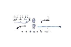 YUKİ DIRTY PAWS 250 2T VİTES PEDALI