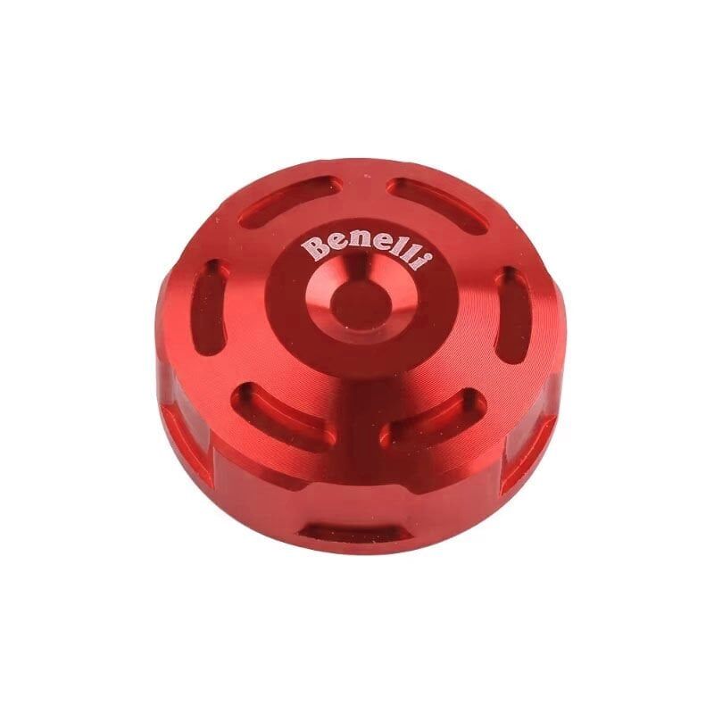 UNİVERSAL HİDROLİK KUTUSU KAPAĞI ALUMİNYUM 32X2 MM KIRMIZI