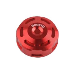 UNİVERSAL HİDROLİK KUTUSU KAPAĞI ALUMİNYUM 32X2 MM KIRMIZI