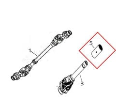 REGAL RAPTOR F320 Şaft Burç