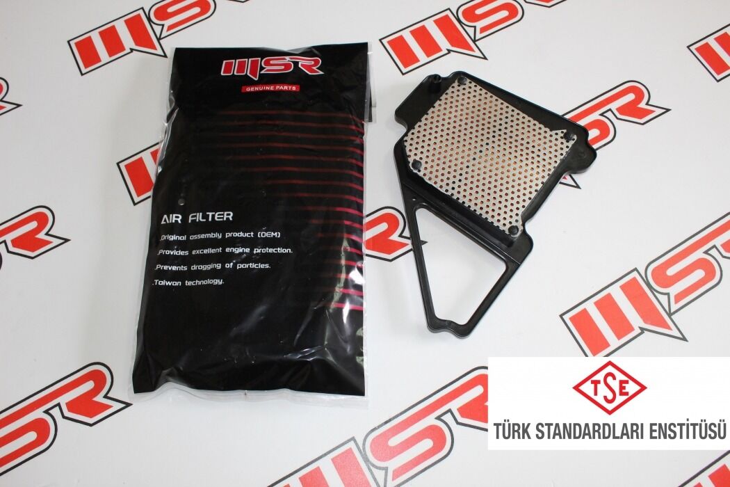 YAMAHA YBR 125 HAVA FİLTRESİ (ESKİ MODEL) (TSE)