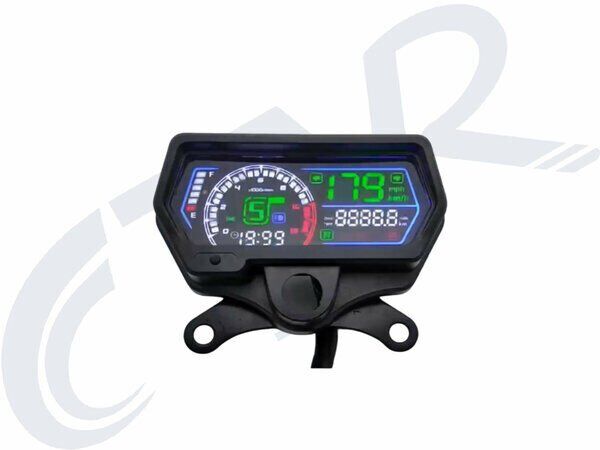 AGK- CG 125 CC KM SAATİ DİJİTAL M1 CTVR