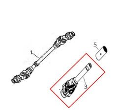 REGAL RAPTOR F320 Arka Şaft