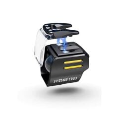 Future Eyes UF1 Motosiklet Sis Farı 60W Sarı Angel (WirelesTuş Takımı)