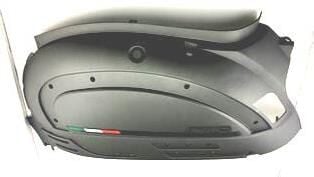 RMG MOTO GUSTO VENICE SELE YAN KAPAK SOL GRI