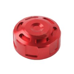 UNİVERSAL HİDROLİK KUTUSU KAPAĞI ALUMİNYUM 35X2 MM KIRMIZI