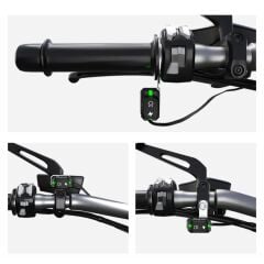 Future Eyes X80 Motosiklet Sis Farı 120W