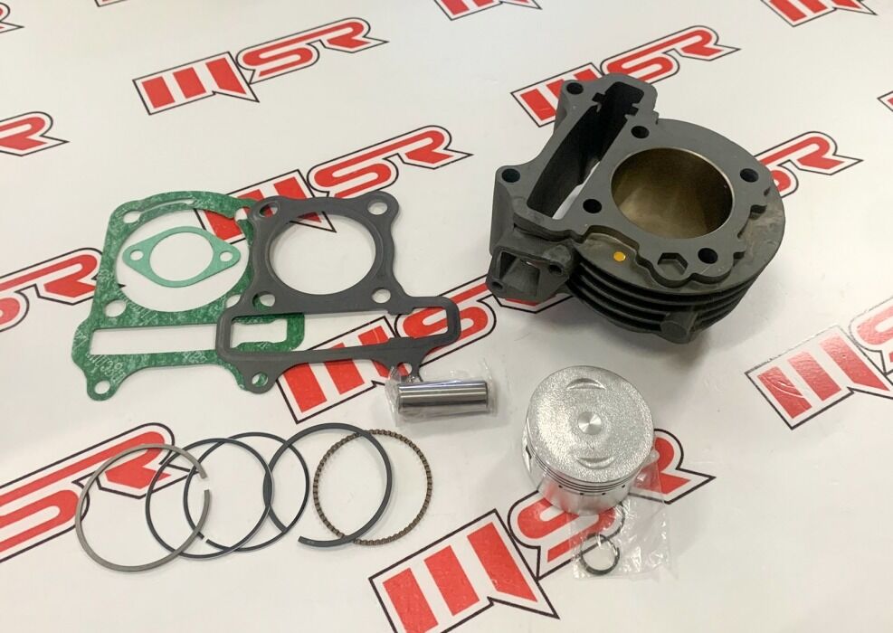 Gy6 50 Cc Silindir Kıt 50 Mm Seramik