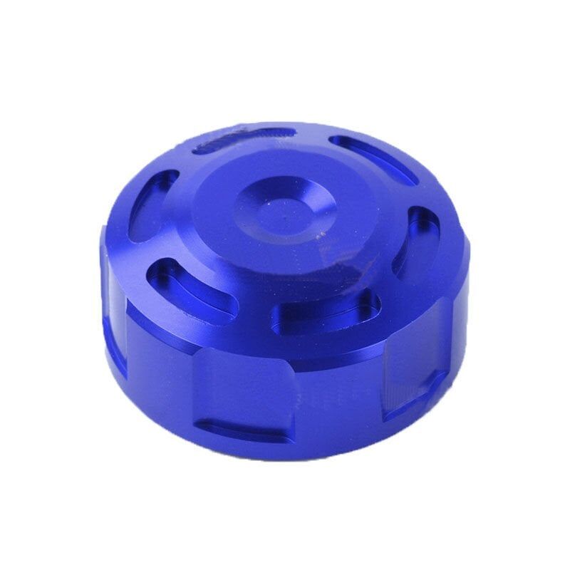 UNİVERSAL HİDROLİK KUTUSU KAPAĞI ALUMİNYUM 35X2 MM MAVİ