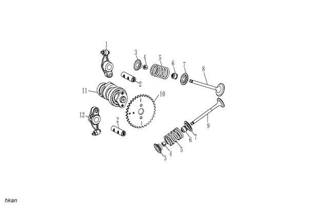 GERGİ BRAKETİ (DUTY 125)