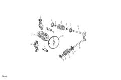 GERGİ BRAKETİ (DUTY 125)