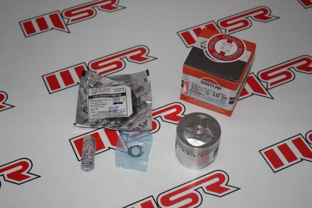TVS PEP PİSTON KİT 0.50 SAM