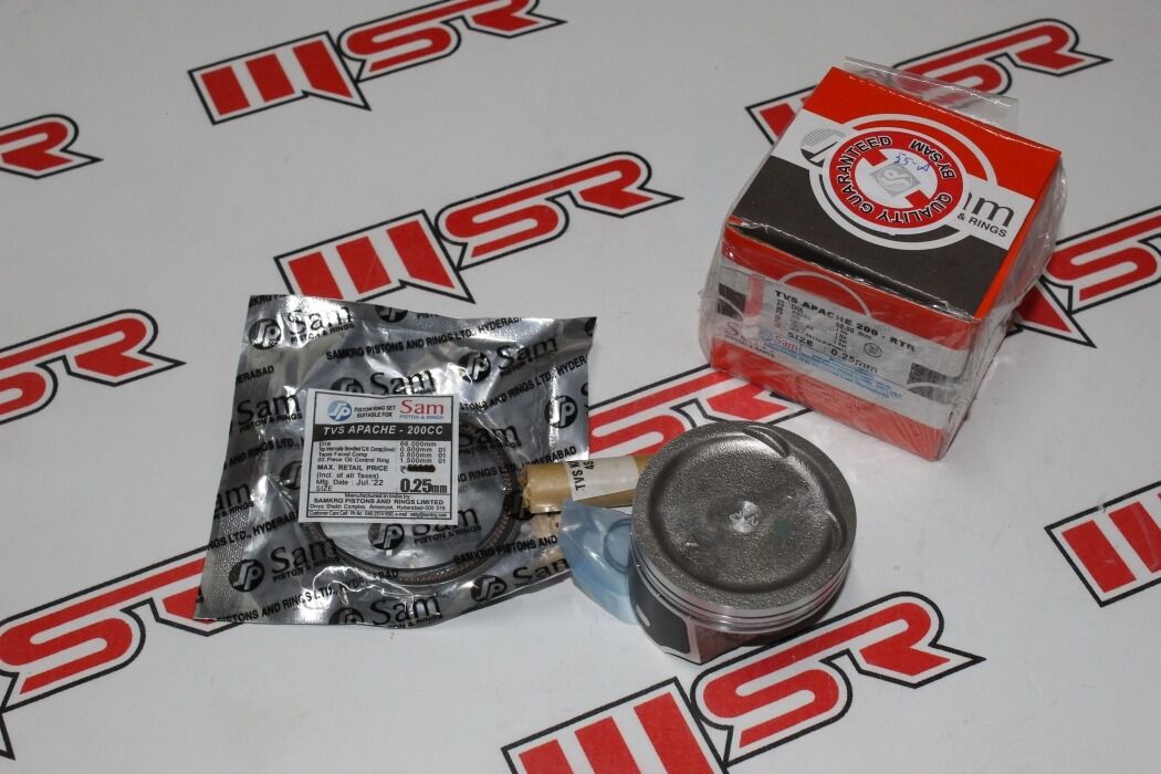 TVS APACHE RTR 200 1.00 67.00 15P