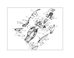 VOGE 525 RR KOLTUK ALTI BAGAJI