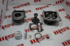 GY6 50 CC 47 mm SİLİNDİR-KAPAK-EKSANTRİK SET DQ SÜBAP ORJINAL