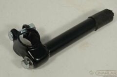 BMX TEL GİDON BOĞAZI 15 MM SİYAH