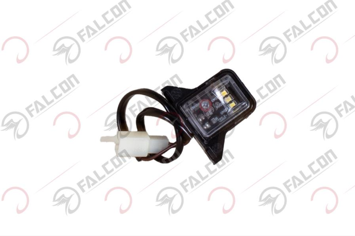 PLAKA LAMBASI-TREX Falcon